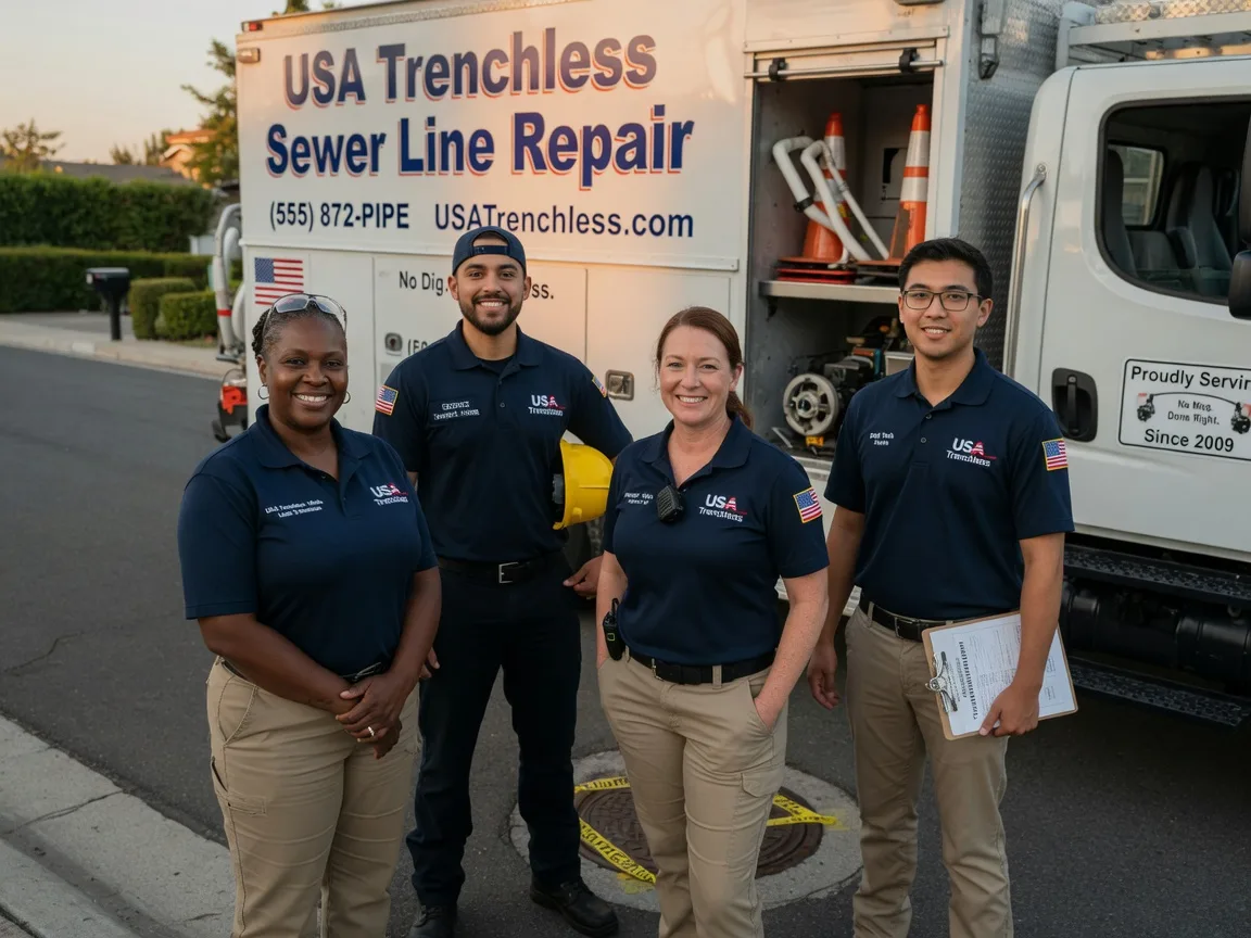 Sewer Line Repair company in Thomaston, GA